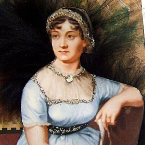 Jane Austen original mixed media collage by LDphotography, $7.99